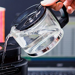 кофемашина Beem не подает воду